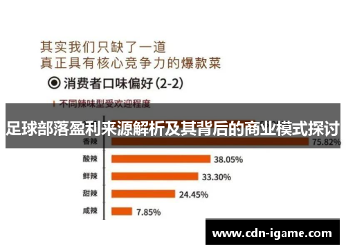 足球部落盈利来源解析及其背后的商业模式探讨 足球部落盈利来源解析及其背后的商业模式探讨