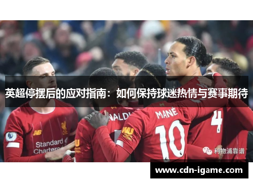 英超停摆后的应对指南:如何保持球迷热情与赛事期待 英超停摆后的应对指南:如何保持球迷热情与赛事期待
