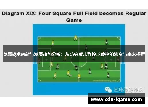英超战术创新与发展趋势分析：从防守反击到控球传控的演变与未来探索